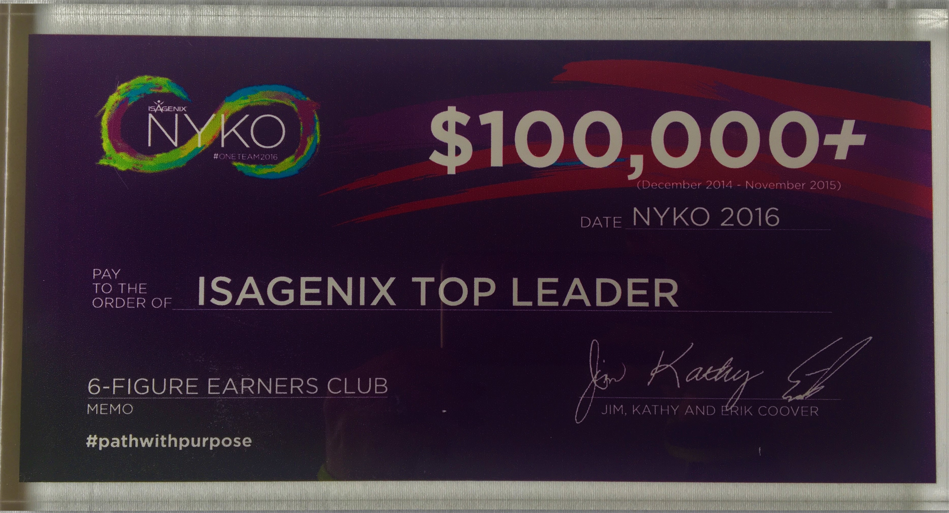 Isagenix Top Leader