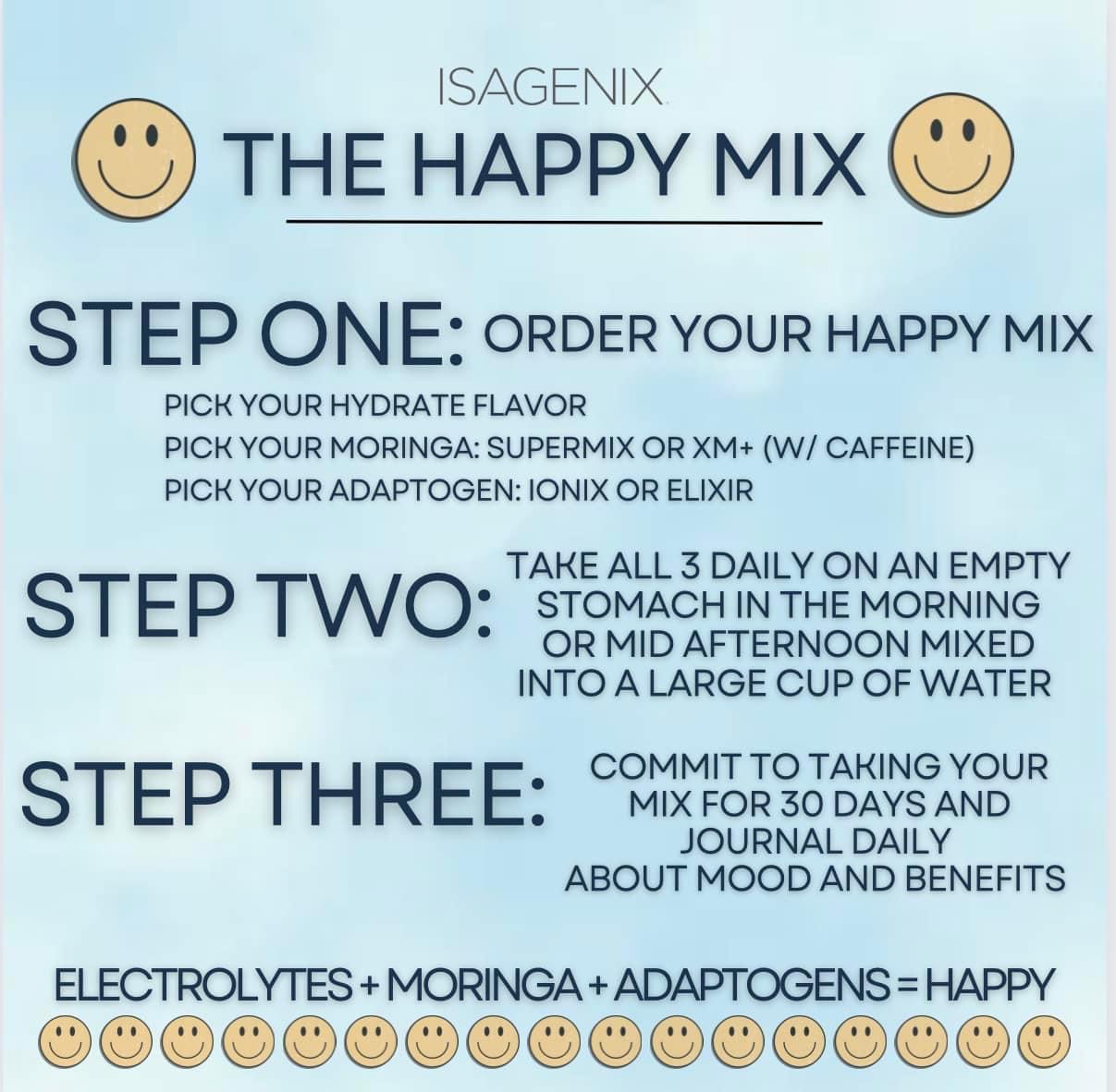 happy mix